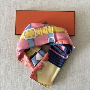 Hermes Grand Manege Silk Scarf 70. NWT.!